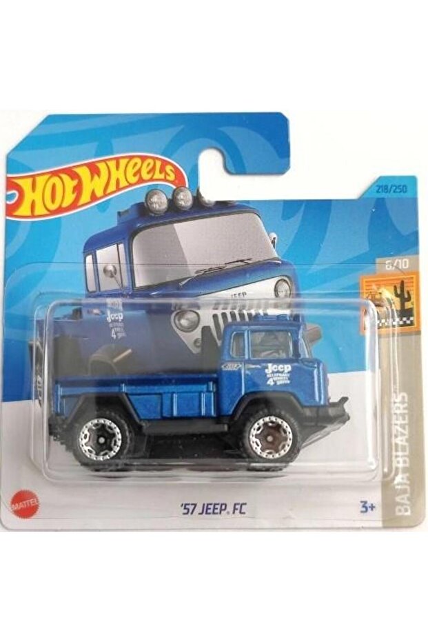 Single Cars'57 Jeep Fc Hkg72