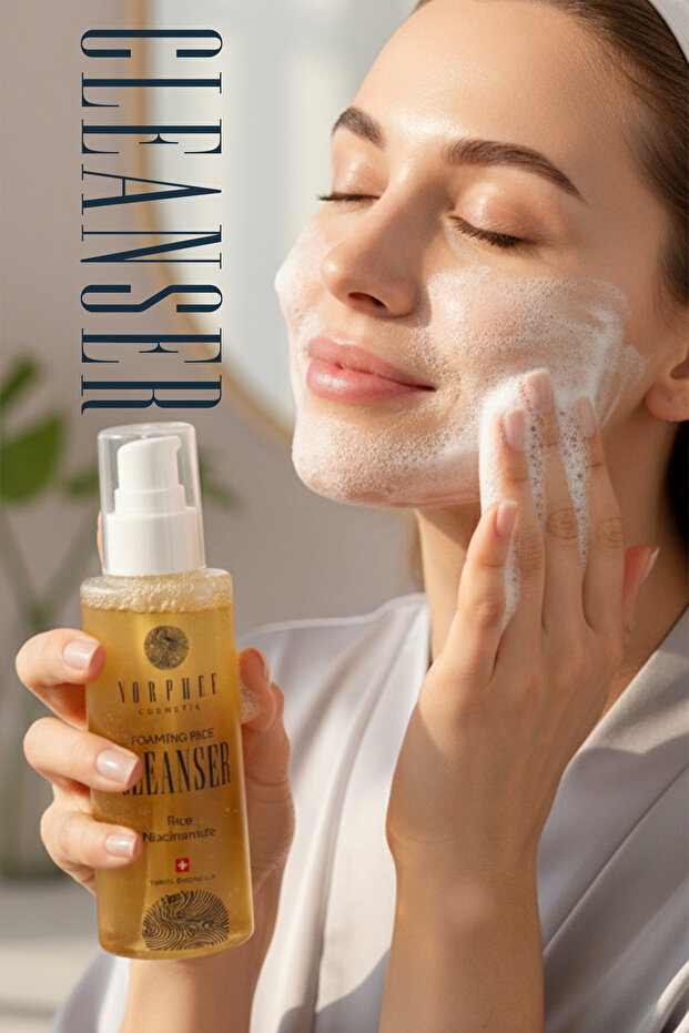 Foaming Rice Cleanser - 4