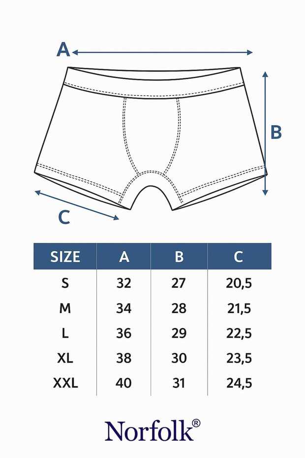 Austin Boxer – Lyocell Kumaş ile Maksimum Konfor 3'lü Paket Siyah - 8