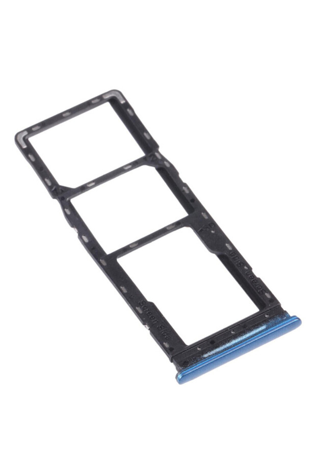 Infinix Hot 10I Sim Card Tray Drawer Apparatus X659B X658E X658B Compatible Blue