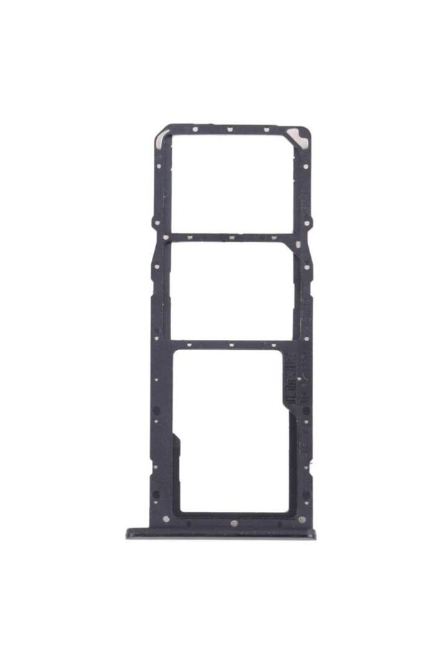 Realme C25Y Sim Card Tray Drawer Apparatus Compatible with Rmx3265 - Black