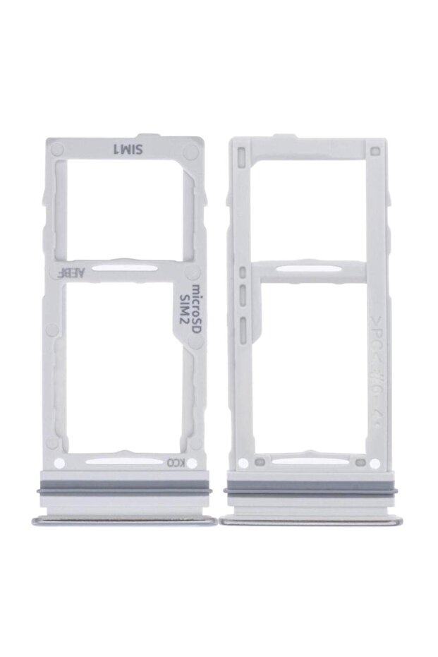 Samsung Galaxy A72 Sim Card Tray Drawer Apparatus Compatible with Sm-A725F - White