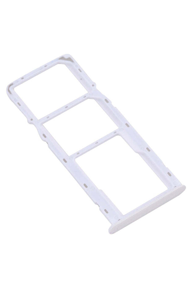 Realme 6I Compatible Sim Card Tray Drawer Apparatus Compatible with Rmx2040 - White