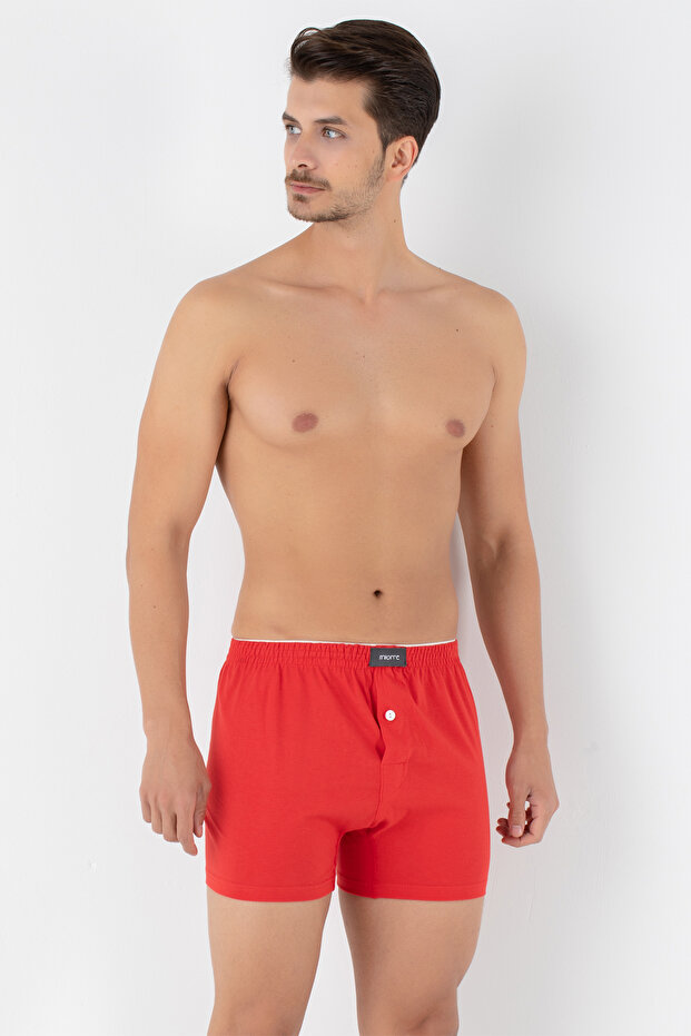 Cotton Erkek Boxer - 8