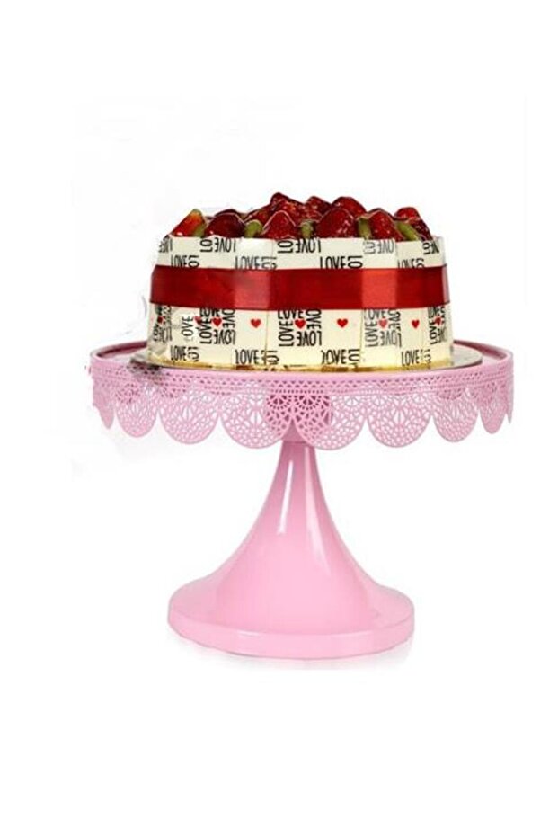 Stand Pasta Standı Pembe - 1