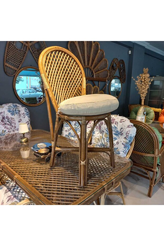 Bambu Sandalye Kartal - 6