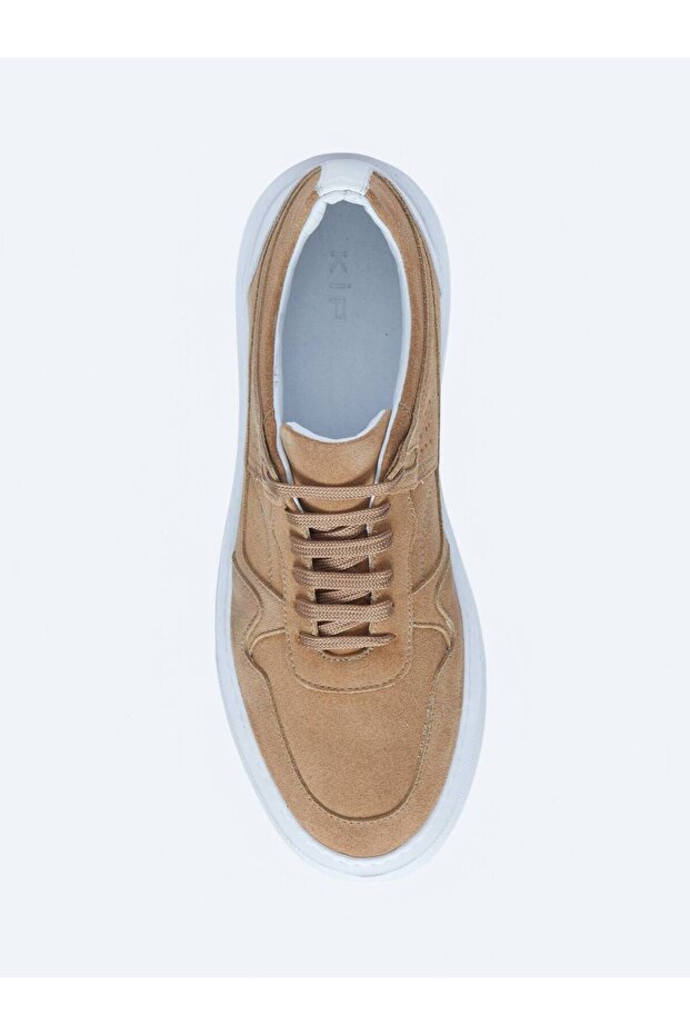 Bej Süet Spor Ayakkabı - 3