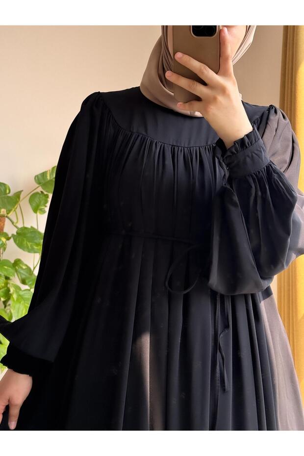 Meyra Elbise- Siyah - 4