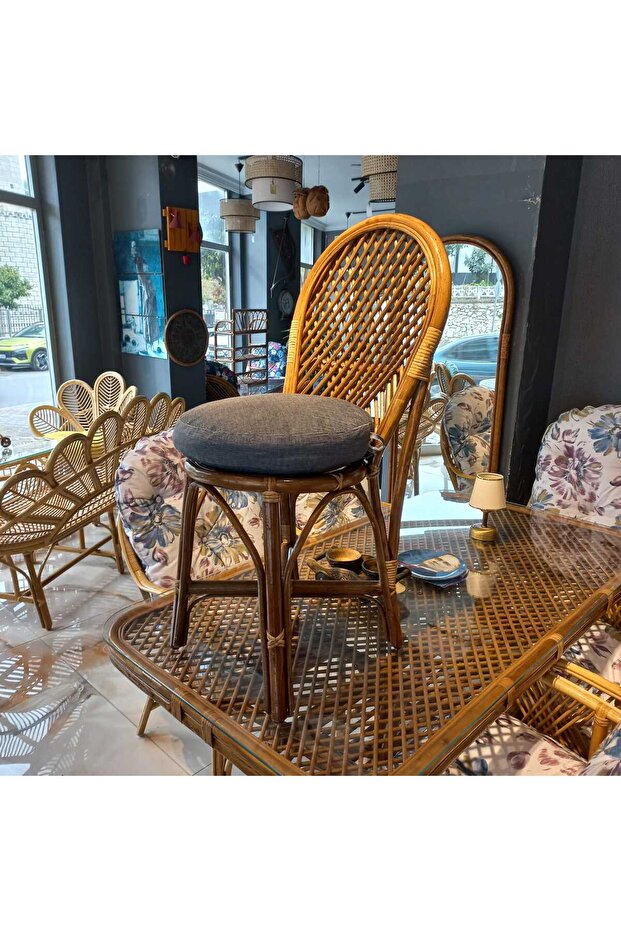 Bambu Sandalye Kartal - 3