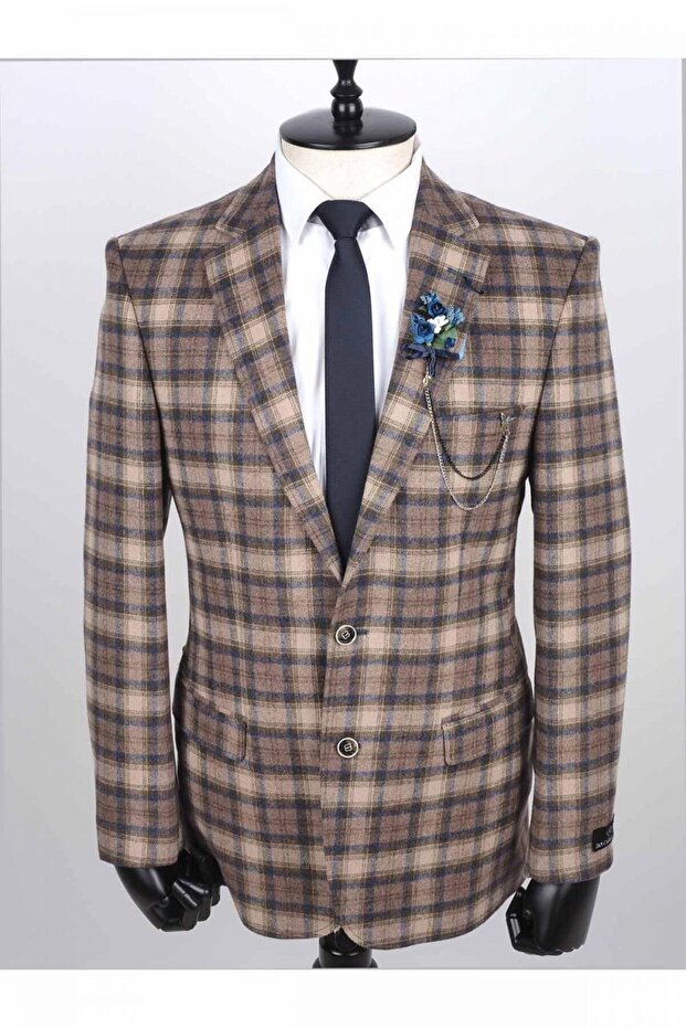 Kaşmir Drop 6 Ceket - 1