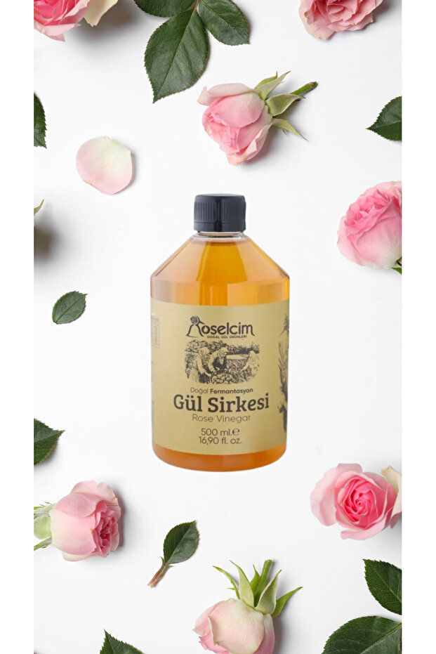 Gül Sirkesi 500 ml - 4