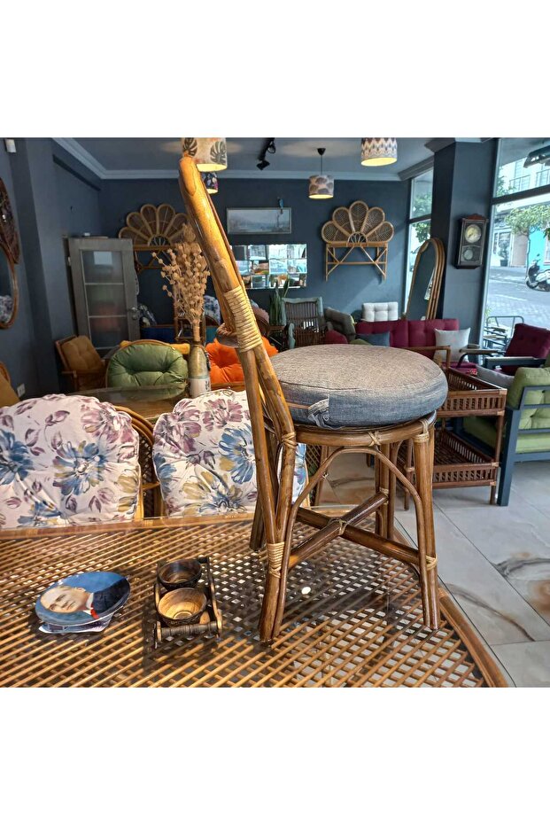 Bambu Sandalye Kartal - 7