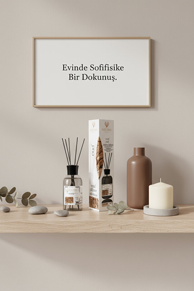 Oud Reed Diffuser Bambu Çubuklu Oda Kokusu 110 ml - 9
