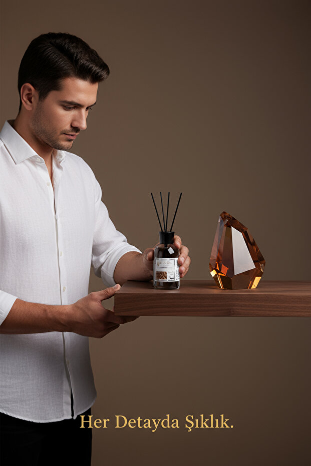 Oud Reed Diffuser Bambu Çubuklu Oda Kokusu 110 ml - 6