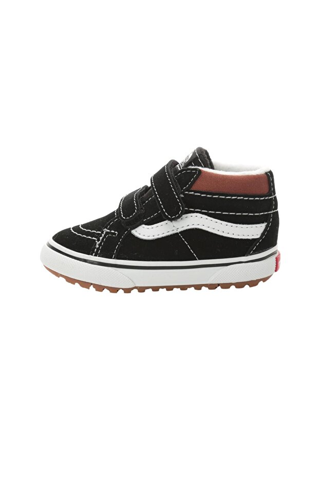 000D119AS1-R Mte Sk8-Mid Reissue V Bebek Spor Ayakkabı Siyah - 1