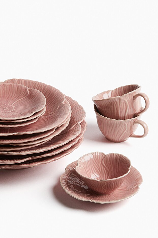 Stoneware Servis Tabağı - 3