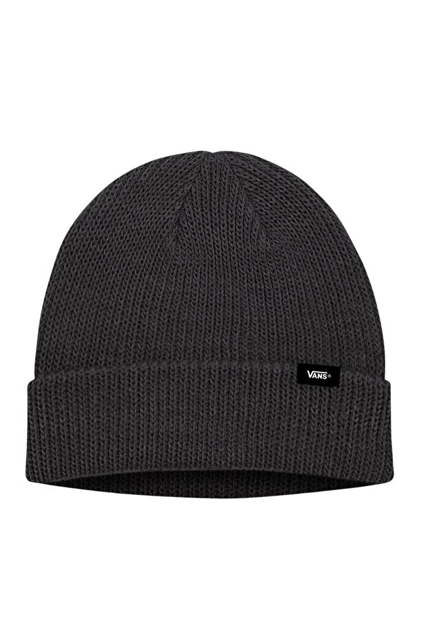 000QB4BLK1-R Core Basic Cuff Beanie Siyah - 1