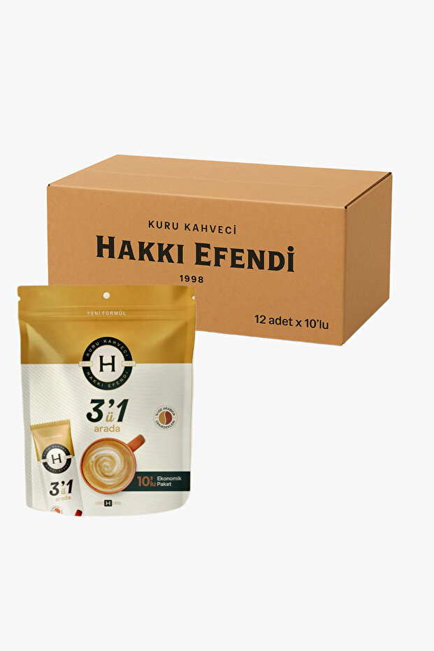 3 in 1 1 Box (12 Packs of 10)