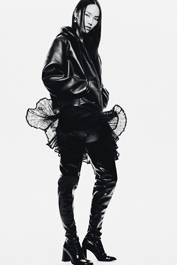 Diz Üstü Çizme - 1