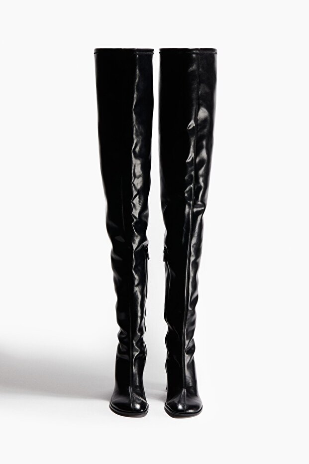 Diz Üstü Çizme - 4