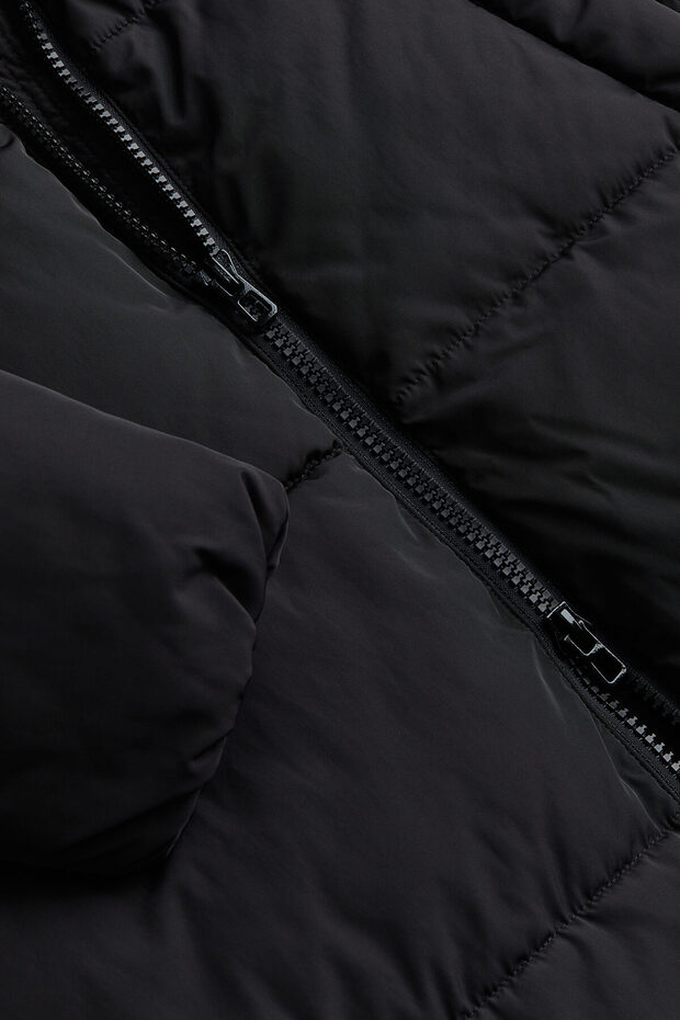 Uzun Pofuduk Ceket - 6