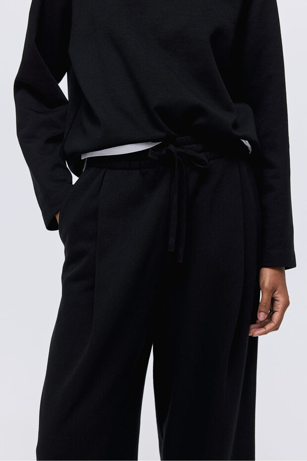 Önü Pilili Eşofman Altı - 3