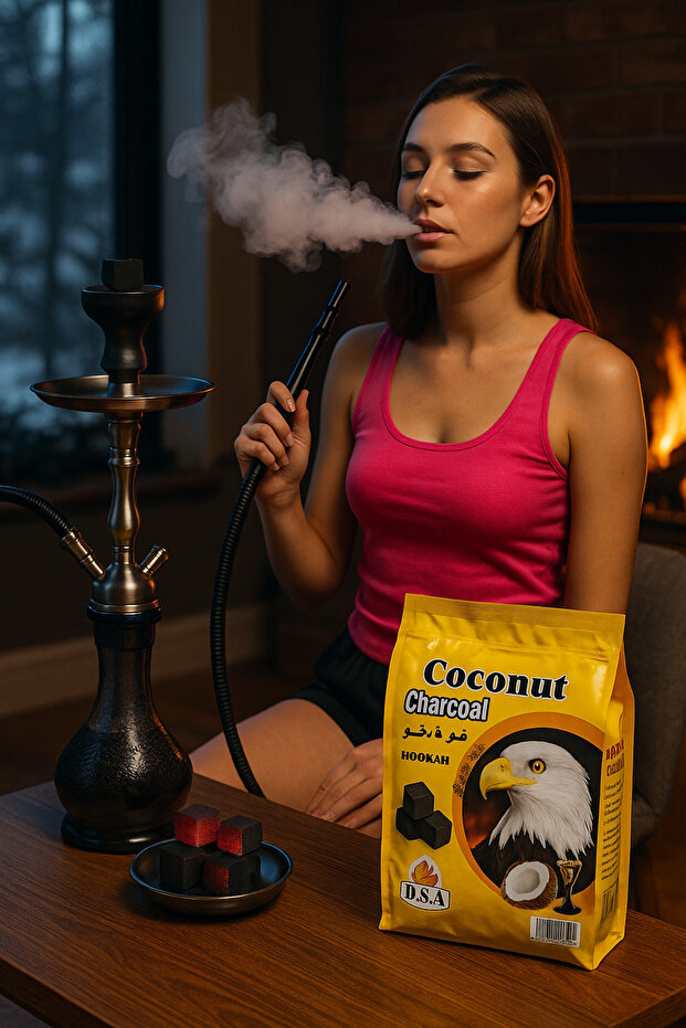 Nargile kömürü 1kilo - 4