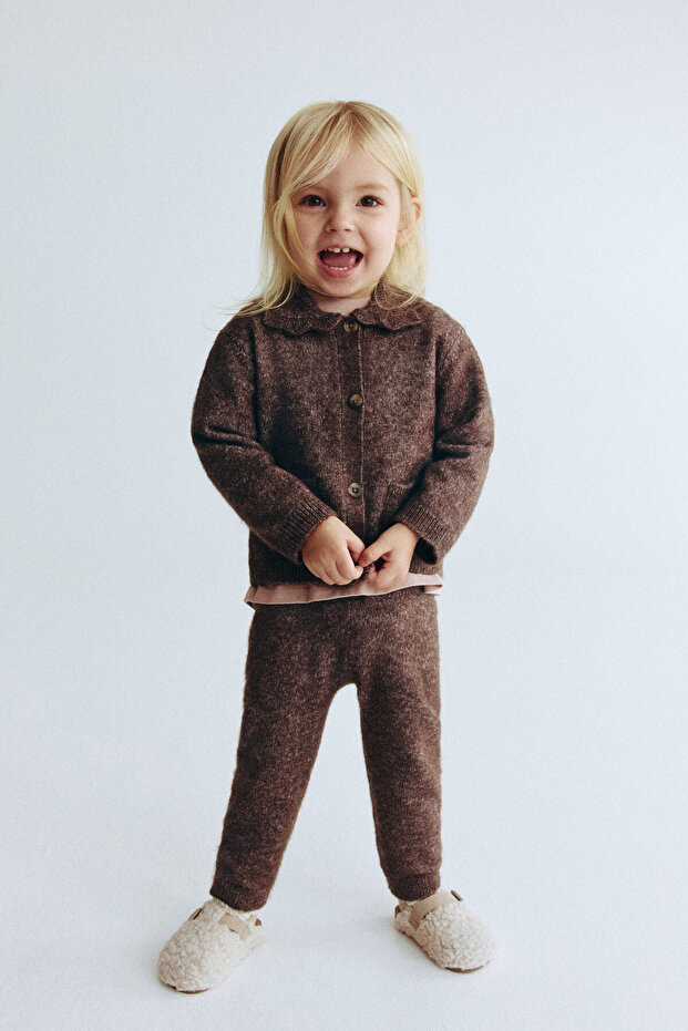 2 Parçalı İnce Triko Set - 2