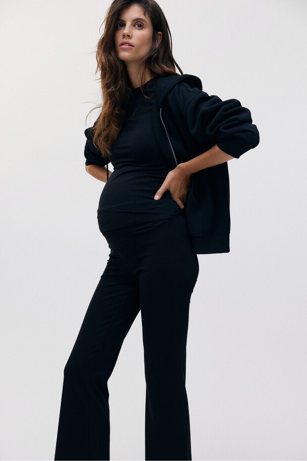 MAMA Before & After İspanyol Paça Pantolon - 2