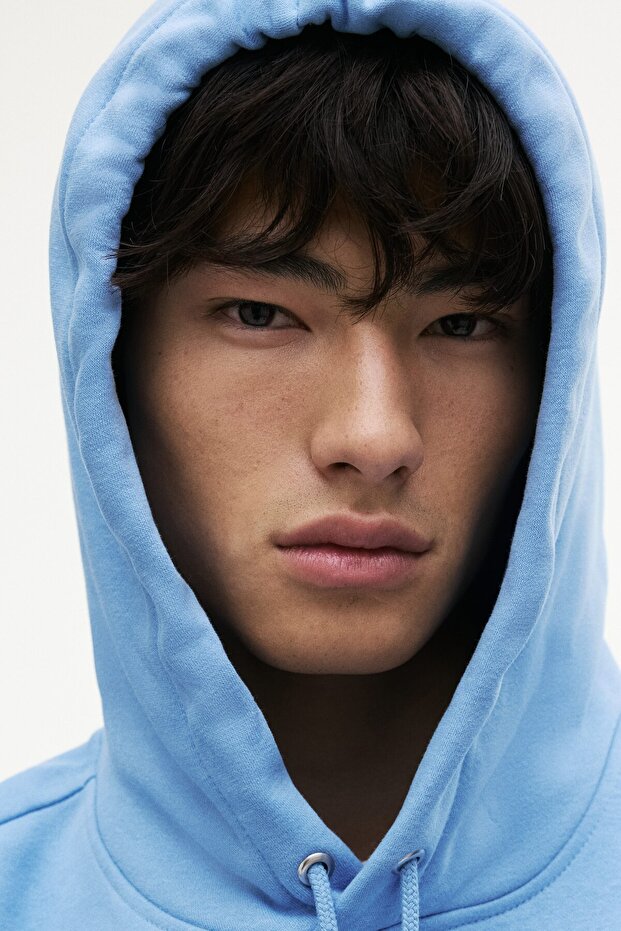 Loose Fit Kapüşonlu Üst - 3