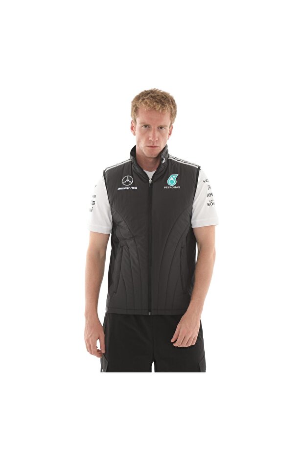 Jx8274-E Mer Mc Vest m Men's Vest Black