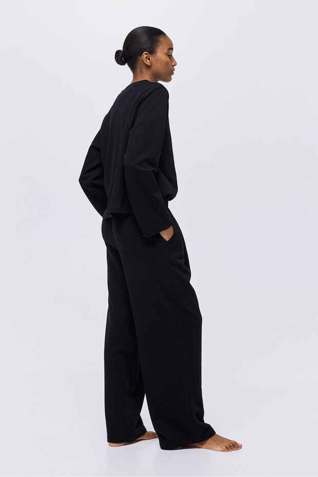 Önü Pilili Eşofman Altı - 6