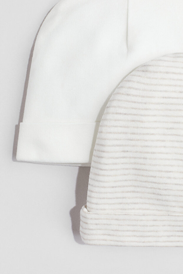 2'li Pamuklu Bere - 2