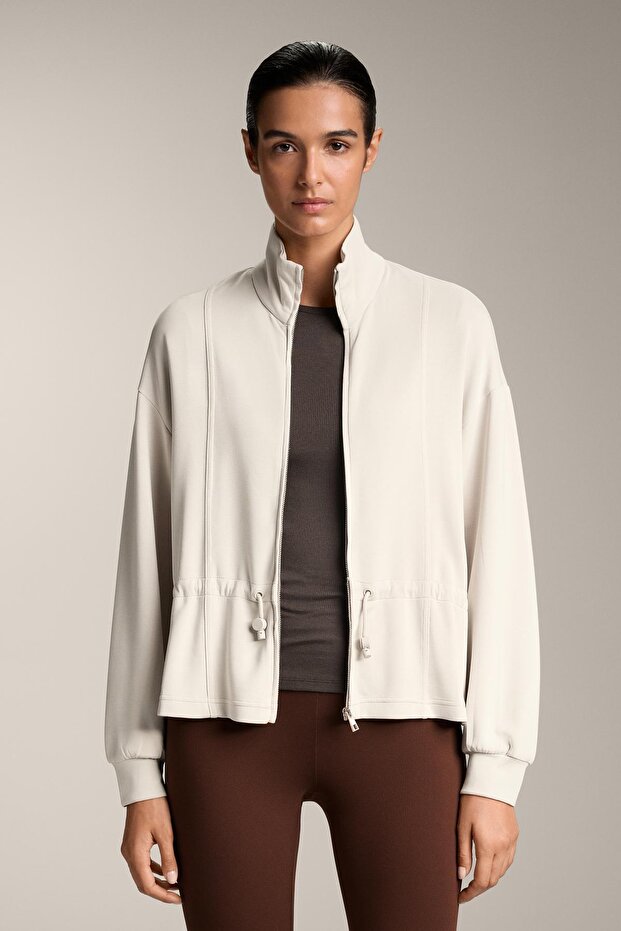 Yumuşak dokunuşlu modal ceket - 1