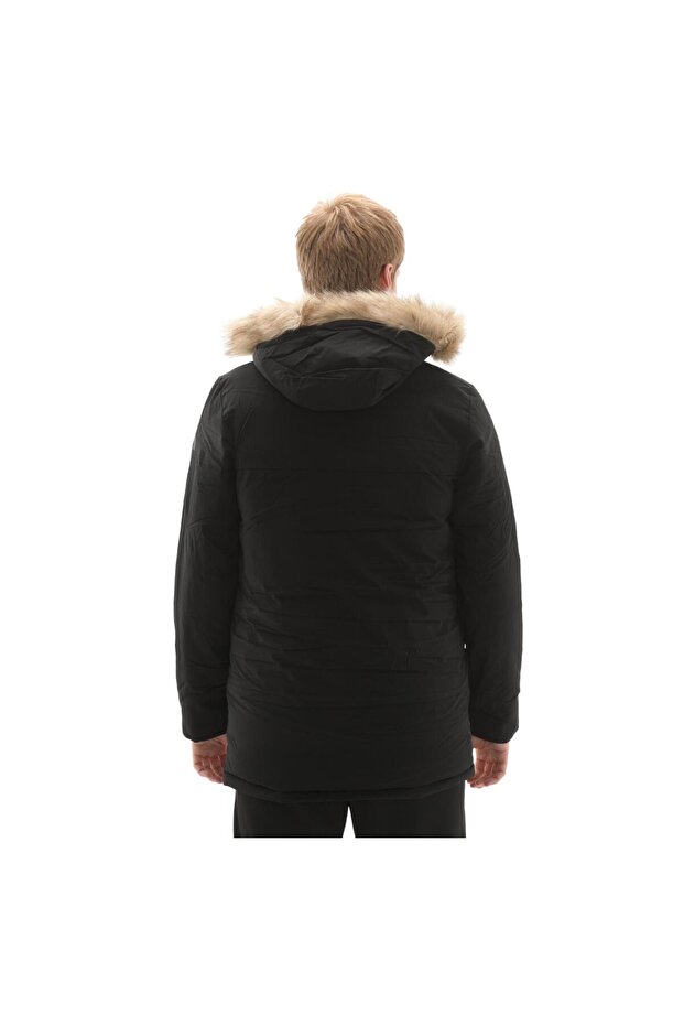 JM3919-E Paverıc Fur Par Erkek Mont Siyah - 7