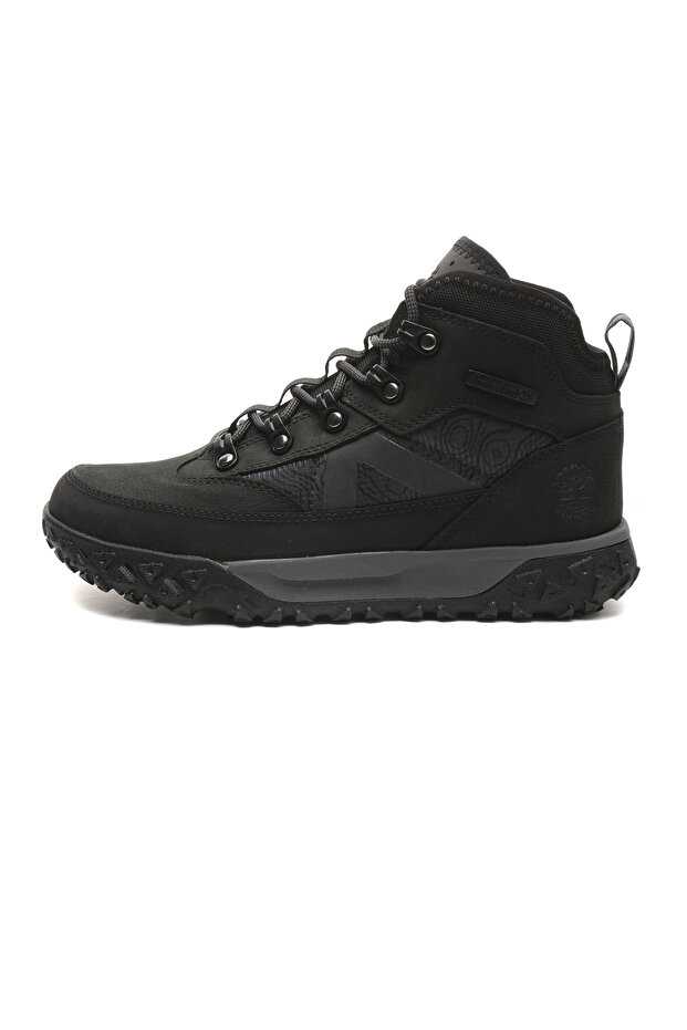 B1A67QC0151-R Greenstride Motion 6 Mıd Lace Up Waterpr &amp;Ccedil;ocuk Bot Ve &amp;Ccedi - 1