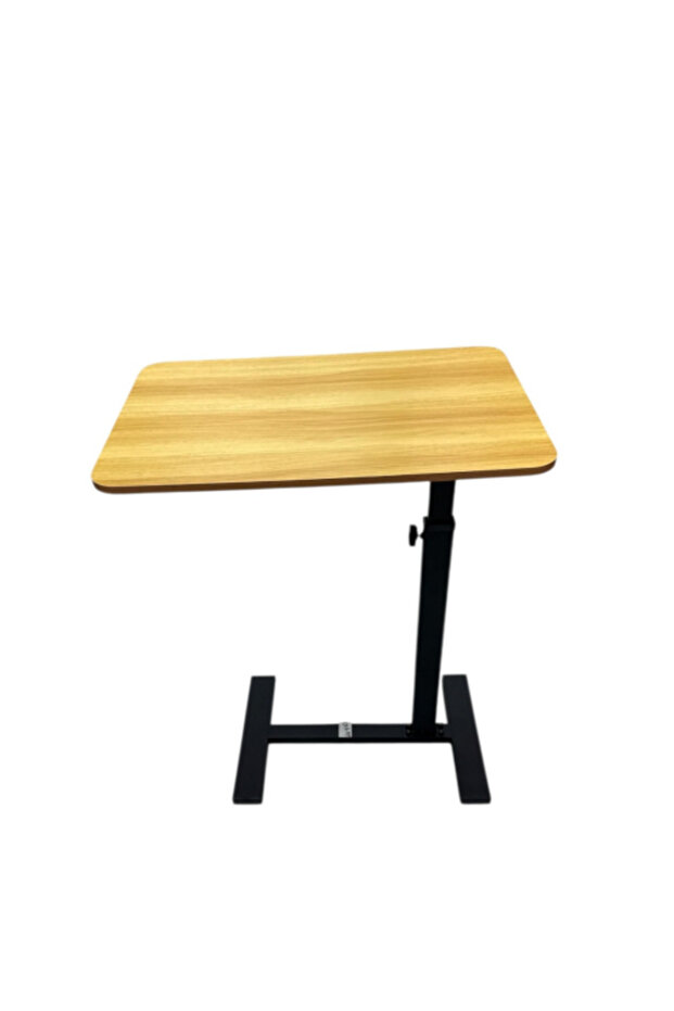 طاولة خدمة قابلة للتعديل مع عجلات - تصميم عملي وأنيق - 2