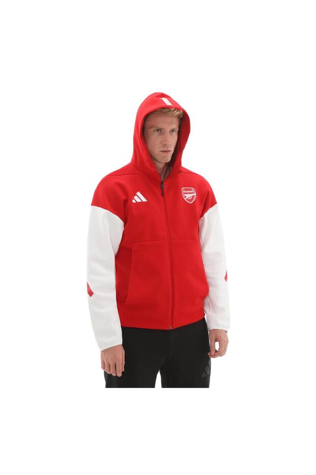 JM9409-E Arsenal Afc Anth Jkt Erkek Ceket Kırmızı - 2