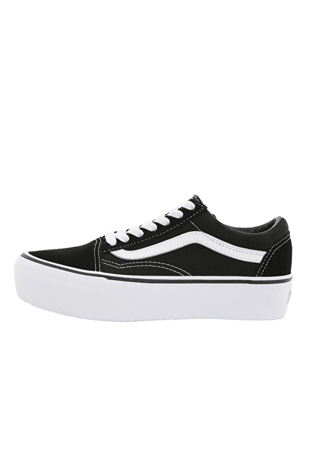 0A3B3UY281-R Ua Old Skool Platform Spor Ayakkabı Siyah - 1