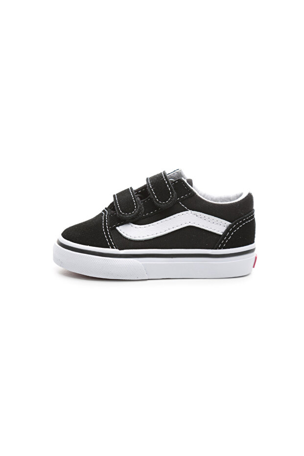 000D3YBLK1-R Old Skool V Bebek Spor Ayakkabı Siyah - 1