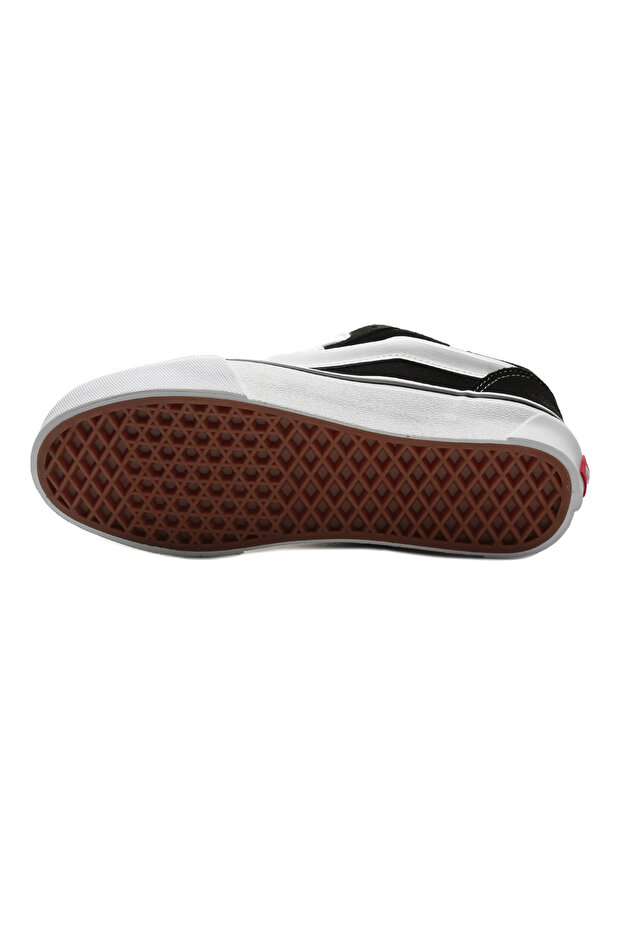 0009QC6BT1-R Vans Knu Skool Sneakersy Czarne - 6