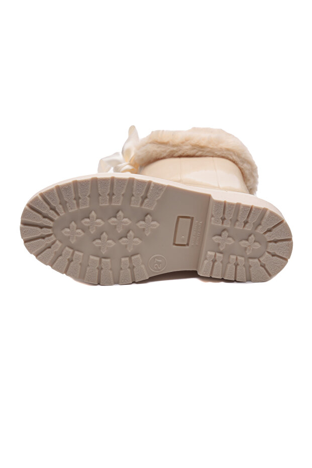 W10239-079 W10239 Campera Charol Soft Çocuk Bot Ve Çizme Bej - 6