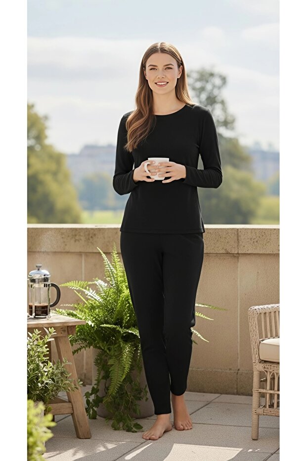 Modal Fabric Tracksuit Set