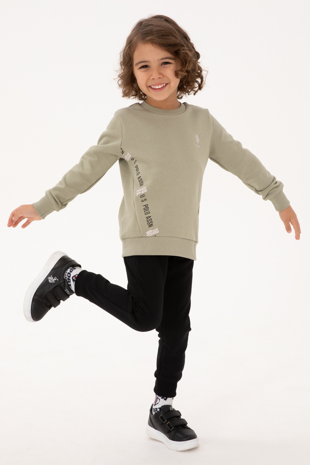 Boy's Water Green Tracksuit Set 50318682-Vr048