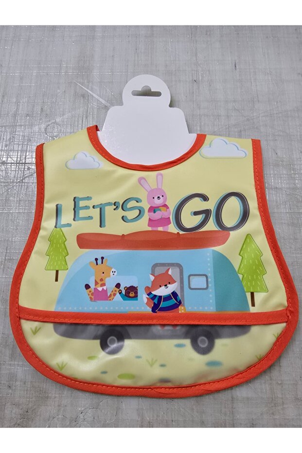 Trink Bag Liquid Proof Pvc Baby Bib Trink-Mama1000585