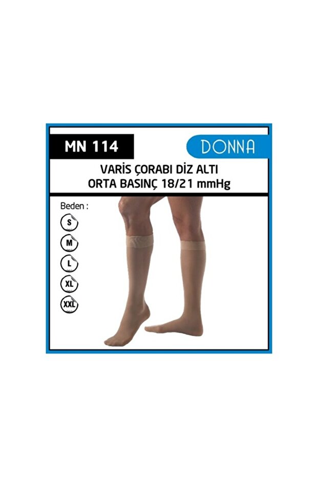 Venixe Socks Below the Knee Closed Toe Ccl1 No: 2 - 2