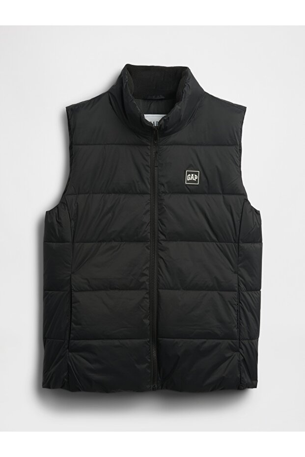 Дамско черно яке ColdControl Puffer с подплата - 2