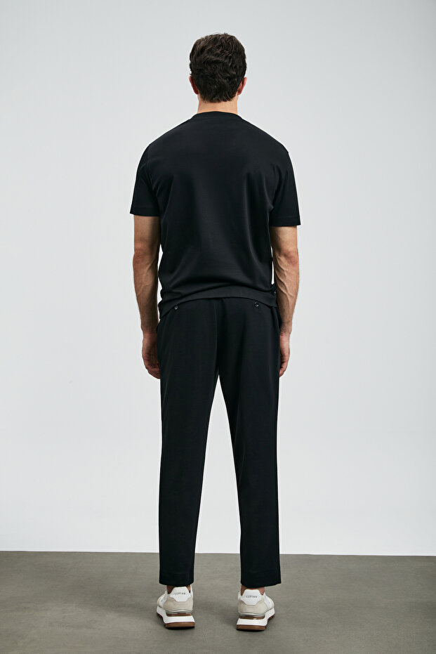 Roland Erkek Basic Tişört Siyah - 6