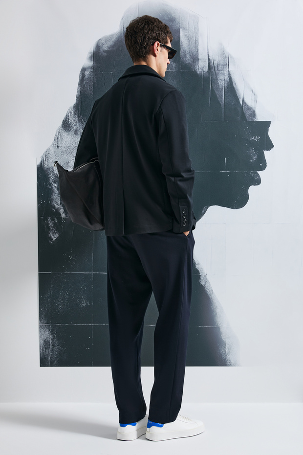 Tomas Erkek Örme Ceket Lacivert - 6