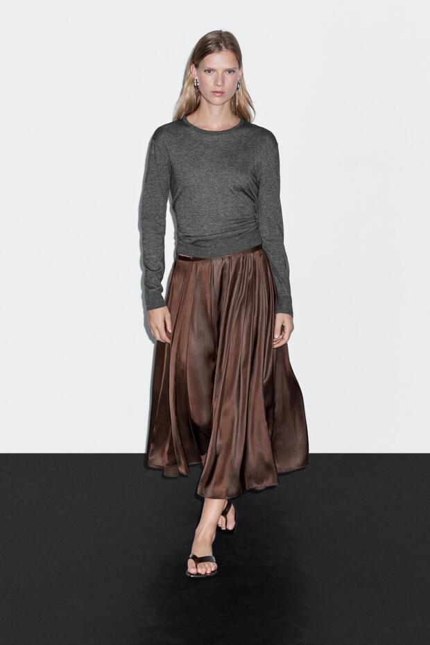 Pilili midi etek - 3